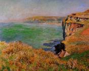 克劳德 莫奈 : The Cliff at Varengeville